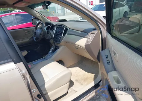 2004 Toyota Highlander V6 z USA, uszkodzony, nr VIN JTEEP21A140025561